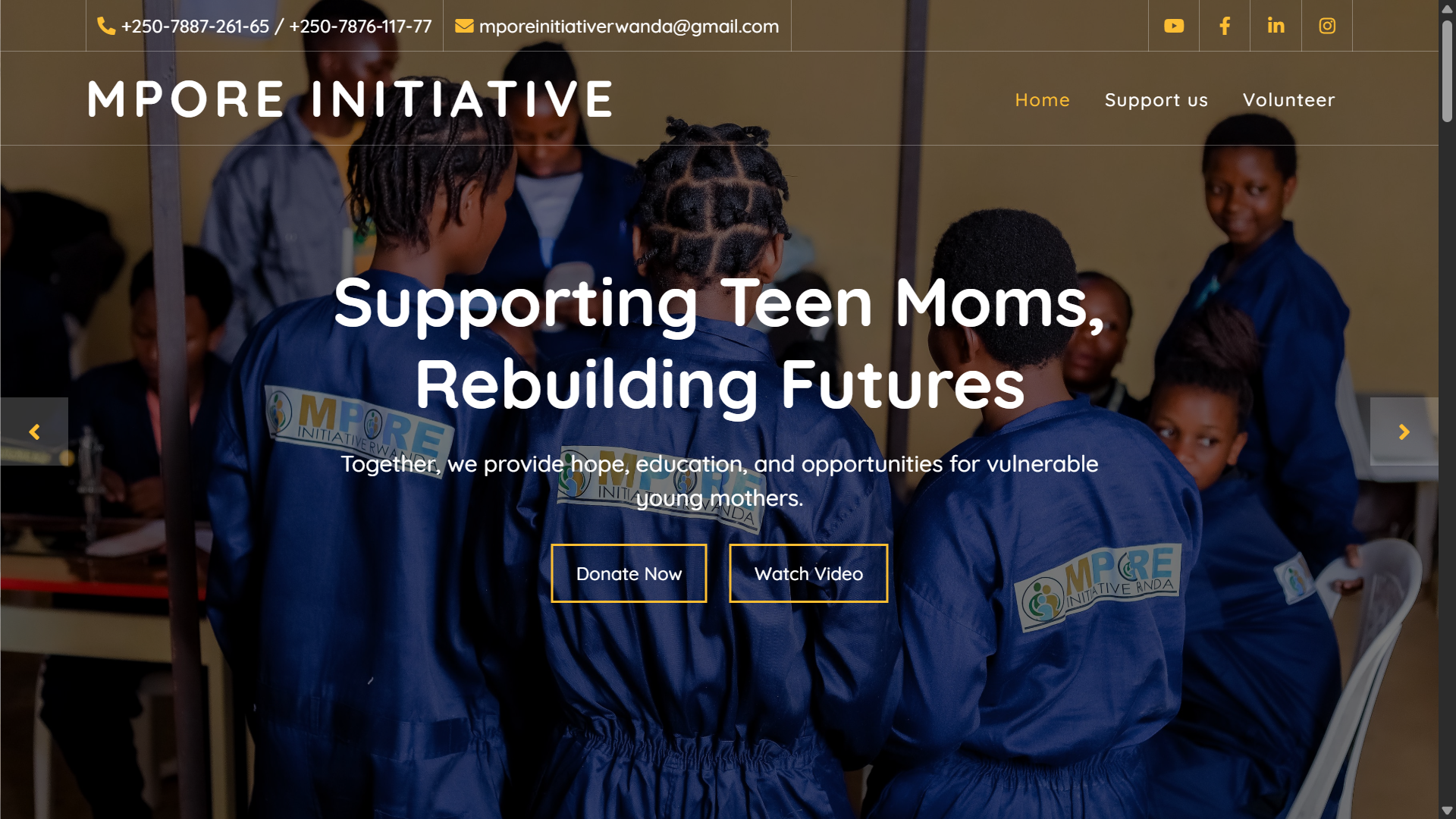 MPoRe Initiative Program Image